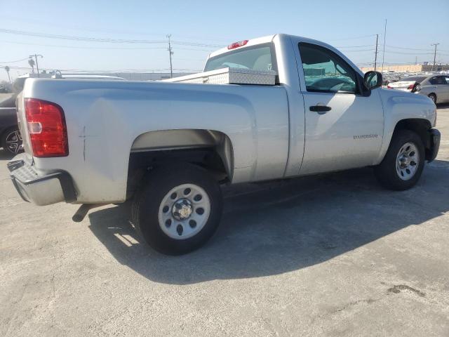 1GCNCPEX3BZ357733 - 2011 CHEVROLET SILVERADO C1500 银色 照片 3