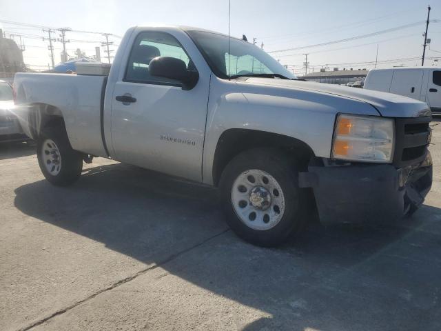 1GCNCPEX3BZ357733 - 2011 CHEVROLET SILVERADO C1500 银色 照片 4