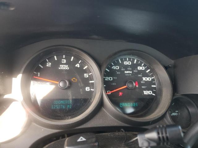 1GCNCPEX3BZ357733 - 2011 CHEVROLET SILVERADO C1500 银色 照片 9