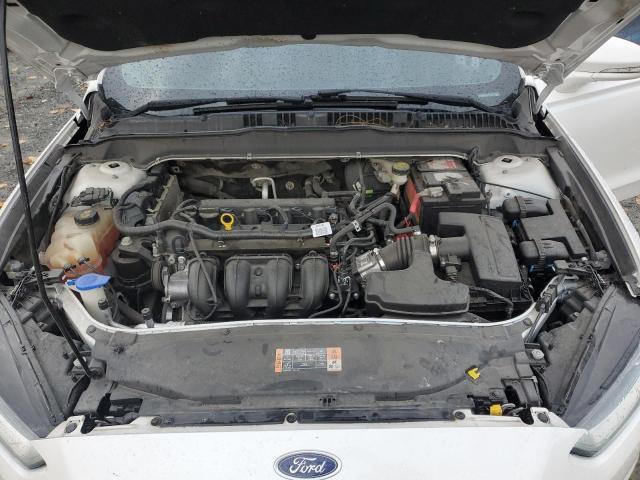 1FA6P0H79F5113440 - 2015 FORD FUSION SE თეთრი ფოტო 11