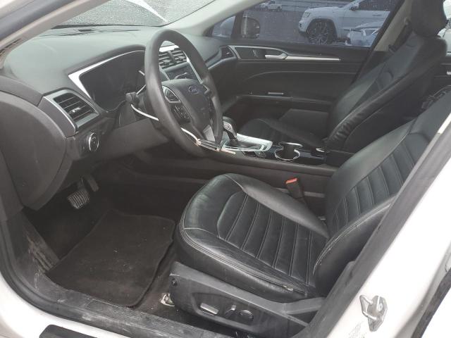 1FA6P0H79F5113440 - 2015 FORD FUSION SE თეთრი ფოტო 7