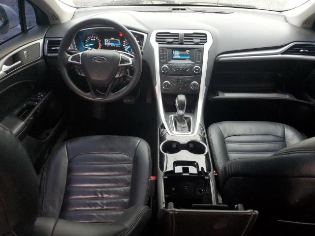 1FA6P0H79F5113440 - 2015 FORD FUSION SE თეთრი ფოტო 8