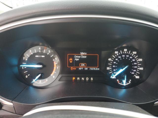 1FA6P0H79F5113440 - 2015 FORD FUSION SE თეთრი ფოტო 9