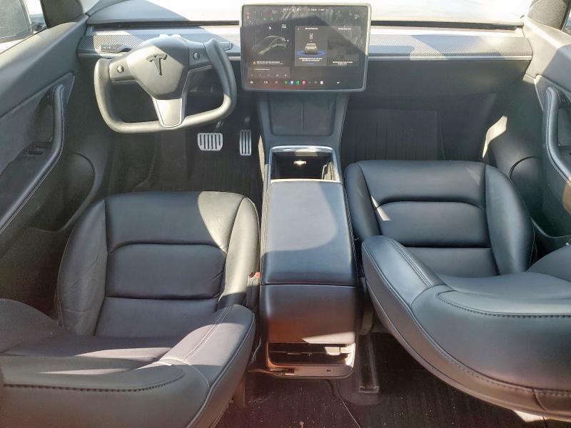 7SAYGDEF2NF341348 - 2022 TESLA MODEL Y WHITE photo 8