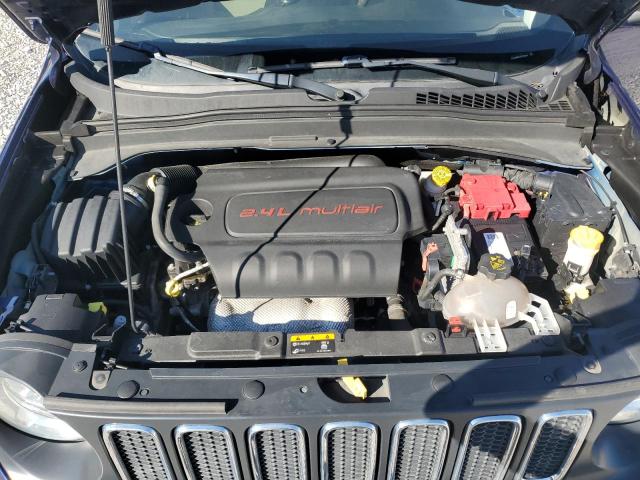 ZACCJBAB2JPJ55454 - 2018 JEEP RENEGADE SPORT BLUE photo 12