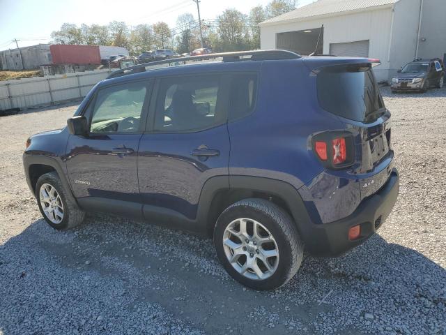 ZACCJBAB2JPJ55454 - 2018 JEEP RENEGADE SPORT BLUE photo 2