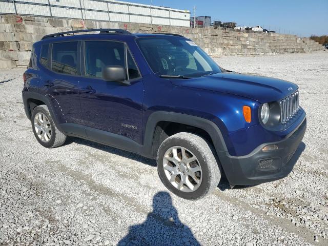ZACCJBAB2JPJ55454 - 2018 JEEP RENEGADE SPORT BLUE photo 4