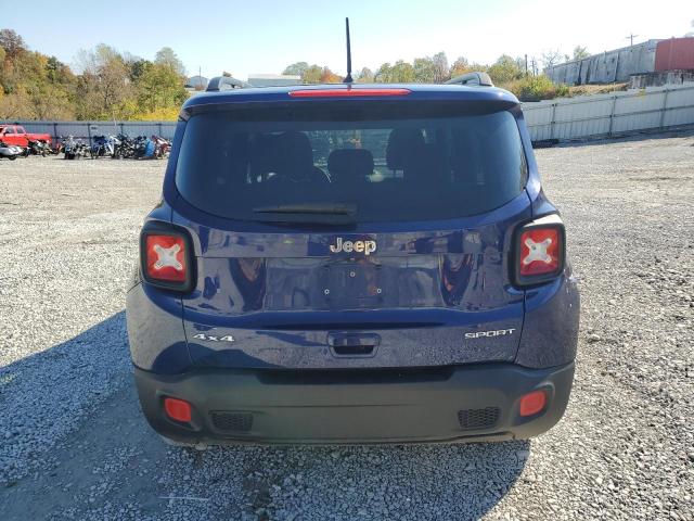 ZACCJBAB2JPJ55454 - 2018 JEEP RENEGADE SPORT BLUE photo 6