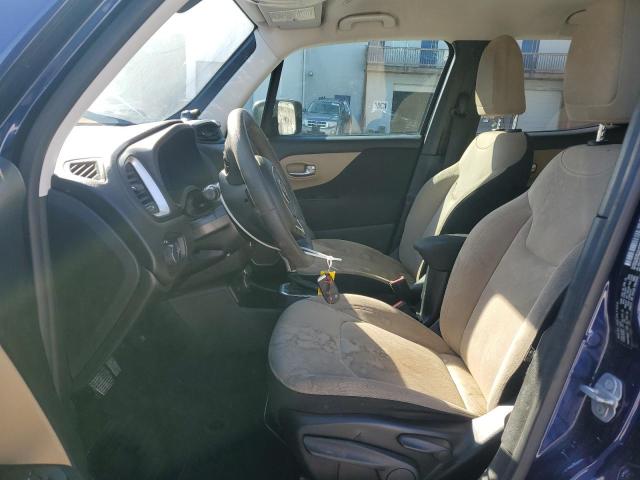 ZACCJBAB2JPJ55454 - 2018 JEEP RENEGADE SPORT BLUE photo 7