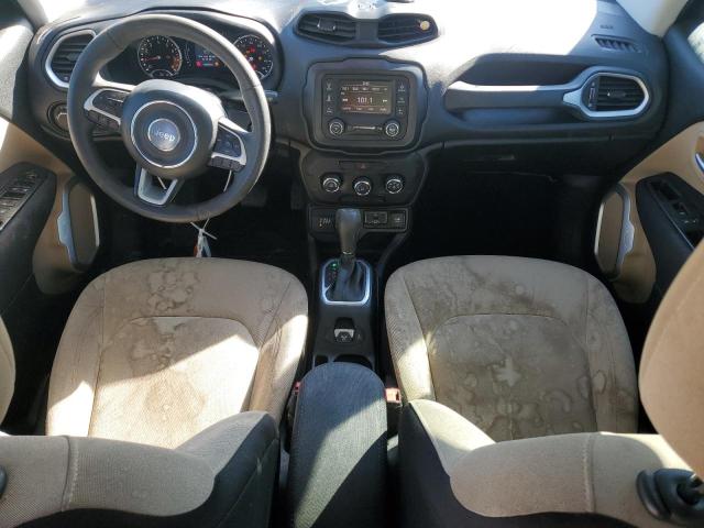 ZACCJBAB2JPJ55454 - 2018 JEEP RENEGADE SPORT BLUE photo 8