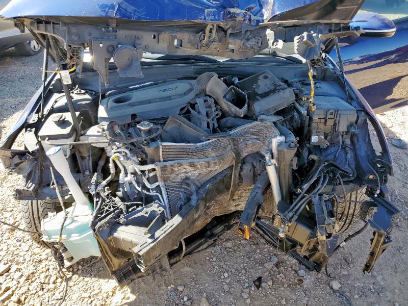 5XXGT4L31KG340424 - 2019 KIA OPTIMA LX Mavi foto 11