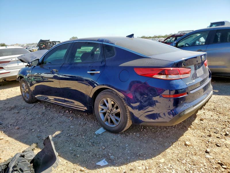 5XXGT4L31KG340424 - 2019 KIA OPTIMA LX Mavi foto 2