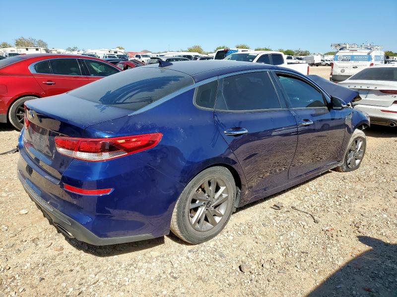 5XXGT4L31KG340424 - 2019 KIA OPTIMA LX Mavi foto 3