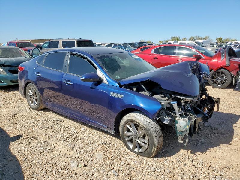 5XXGT4L31KG340424 - 2019 KIA OPTIMA LX Mavi foto 4