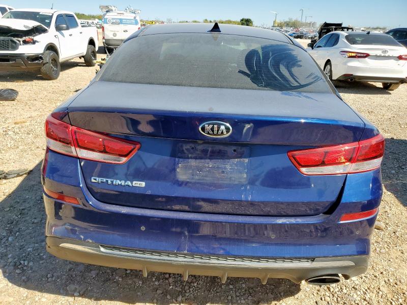 5XXGT4L31KG340424 - 2019 KIA OPTIMA LX Mavi foto 6