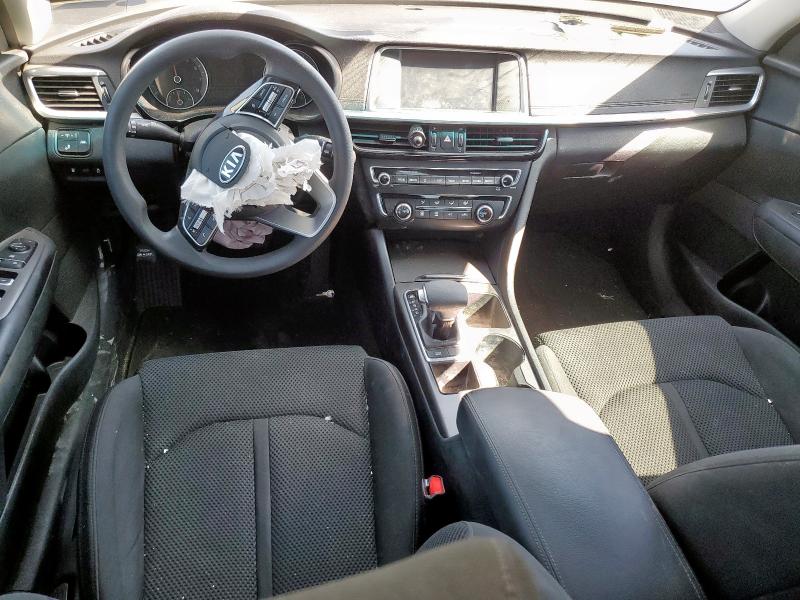 5XXGT4L31KG340424 - 2019 KIA OPTIMA LX Mavi foto 8