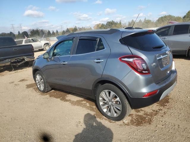 KL4CJASB0KB790304 - 2019 BUICK ENCORE PREFERRED Сұр фото 2