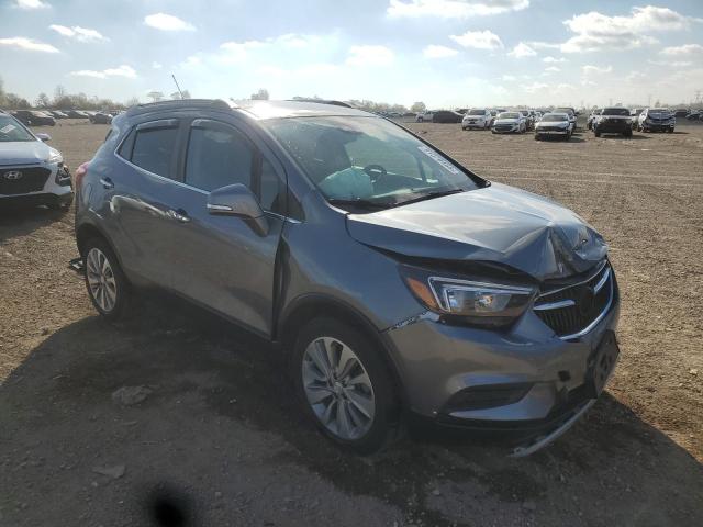 KL4CJASB0KB790304 - 2019 BUICK ENCORE PREFERRED Сұр фото 4