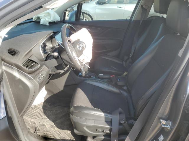 KL4CJASB0KB790304 - 2019 BUICK ENCORE PREFERRED Сұр фото 7