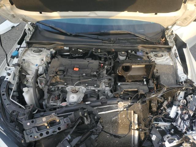 2HGFE2F59NH602832 - 2022 HONDA CIVIC SPORT WHITE photo 11