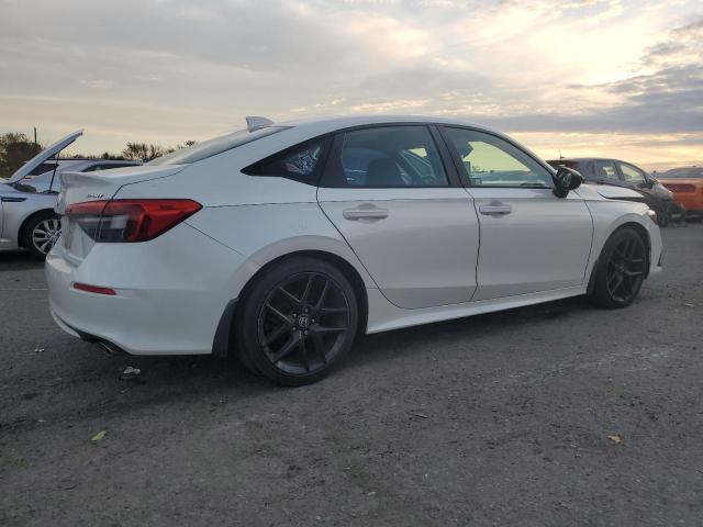 2HGFE2F59NH602832 - 2022 HONDA CIVIC SPORT WHITE photo 3
