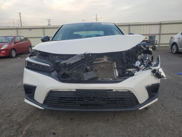 2HGFE2F59NH602832 - 2022 HONDA CIVIC SPORT WHITE photo 5