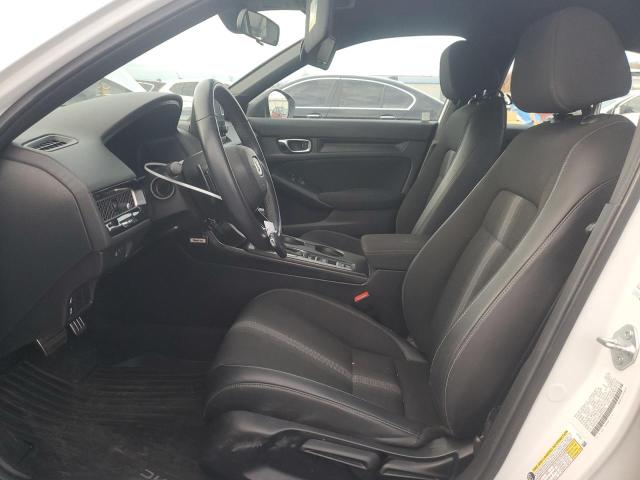 2HGFE2F59NH602832 - 2022 HONDA CIVIC SPORT WHITE photo 7