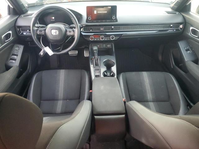 2HGFE2F59NH602832 - 2022 HONDA CIVIC SPORT WHITE photo 8