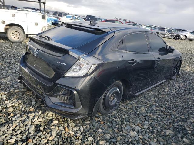 SHHFK7H40MU424269 - 2021 HONDA CIVIC SPORT შავი ფოტო 3