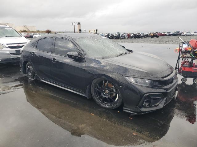 SHHFK7H40MU424269 - 2021 HONDA CIVIC SPORT შავი ფოტო 4