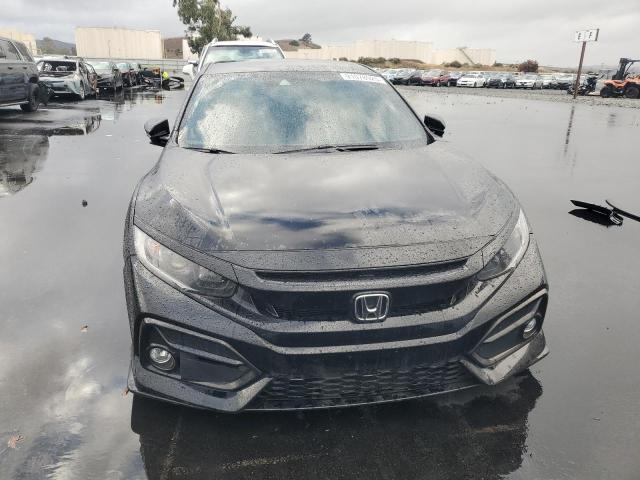 SHHFK7H40MU424269 - 2021 HONDA CIVIC SPORT შავი ფოტო 5