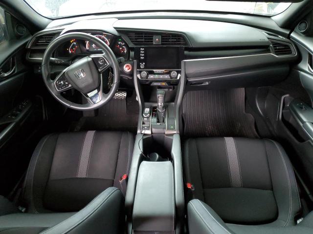 SHHFK7H40MU424269 - 2021 HONDA CIVIC SPORT შავი ფოტო 8