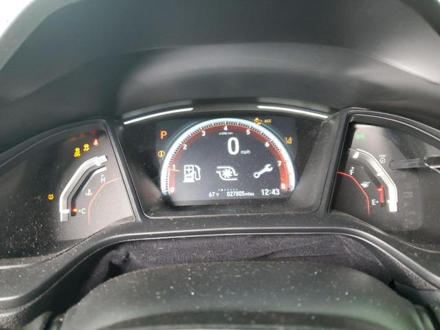 SHHFK7H40MU424269 - 2021 HONDA CIVIC SPORT შავი ფოტო 9