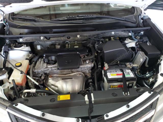 JTMZFREV7DD021201 - 2013 TOYOTA RAV4 LE 白色 照片 12