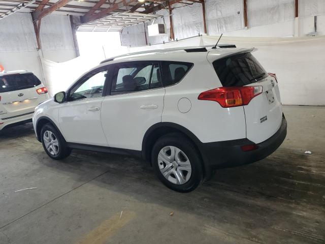 JTMZFREV7DD021201 - 2013 TOYOTA RAV4 LE 白色 照片 2