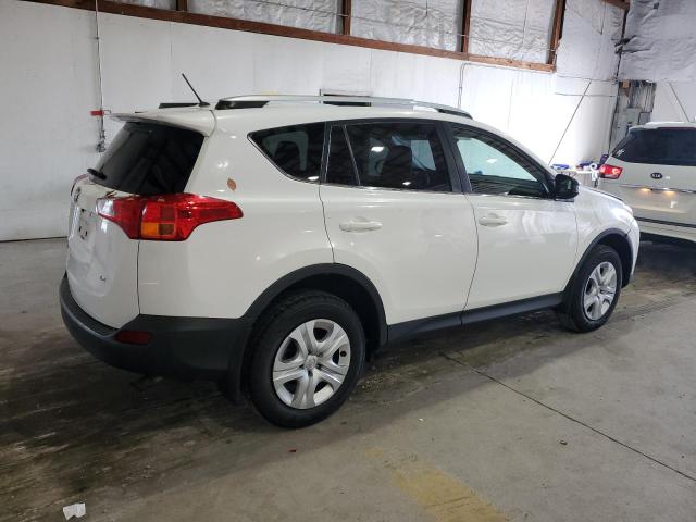 JTMZFREV7DD021201 - 2013 TOYOTA RAV4 LE 白色 照片 3