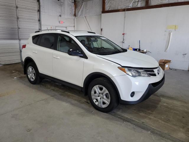 JTMZFREV7DD021201 - 2013 TOYOTA RAV4 LE 白色 照片 4