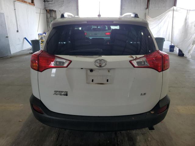 JTMZFREV7DD021201 - 2013 TOYOTA RAV4 LE 白色 照片 6