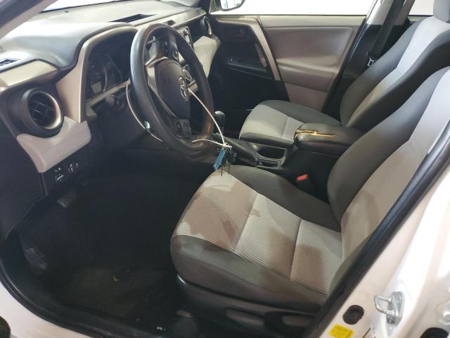 JTMZFREV7DD021201 - 2013 TOYOTA RAV4 LE 白色 照片 7