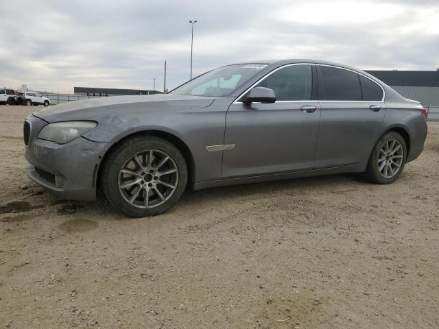 WBAKC6C5XAC393416 - 2010 BMW 750 I XDRIVE GRAY photo 1