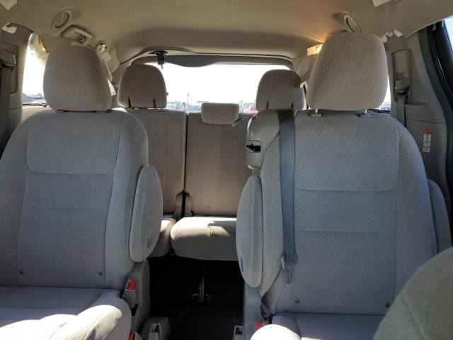 5TDKK3DC3GS739086 - 2016 TOYOTA SIENNA LE BLUE photo 10