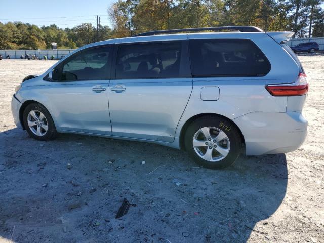 5TDKK3DC3GS739086 - 2016 TOYOTA SIENNA LE BLUE photo 2