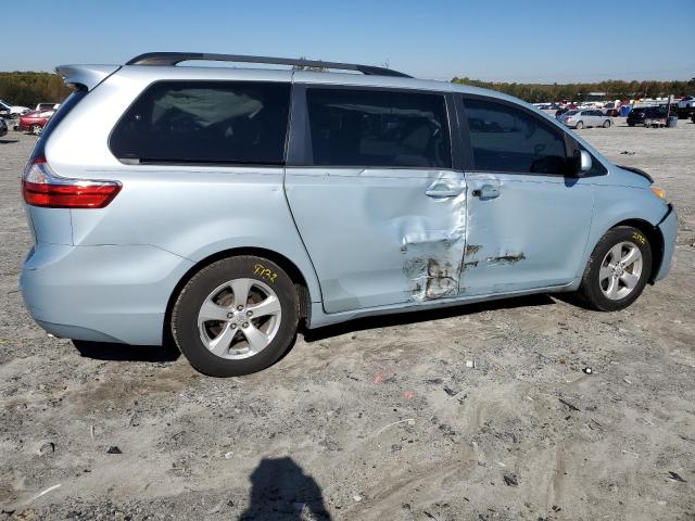 5TDKK3DC3GS739086 - 2016 TOYOTA SIENNA LE BLUE photo 3