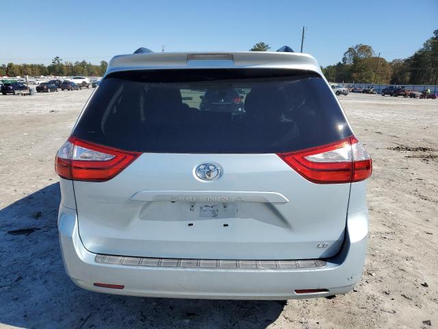 5TDKK3DC3GS739086 - 2016 TOYOTA SIENNA LE BLUE photo 6