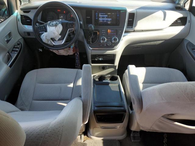 5TDKK3DC3GS739086 - 2016 TOYOTA SIENNA LE BLUE photo 8