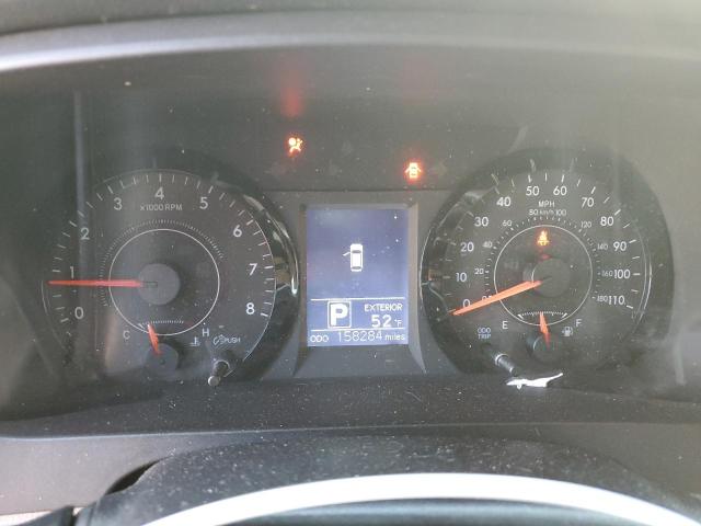 5TDKK3DC3GS739086 - 2016 TOYOTA SIENNA LE BLUE photo 9