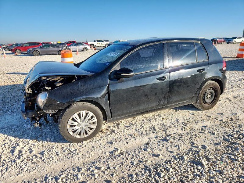 2010 VOLKSWAGEN GOLF, 