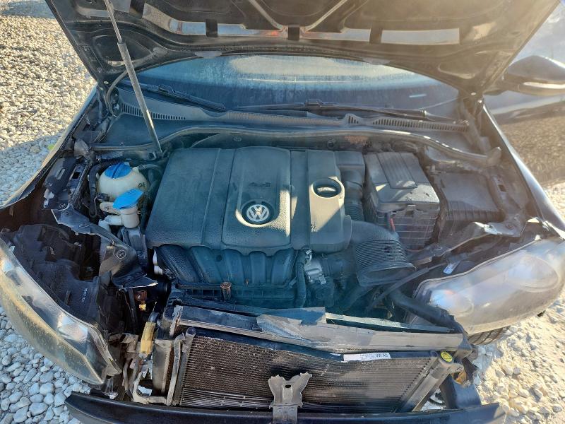 WVWDB7AJ5AW396971 - 2010 VOLKSWAGEN GOLF 黑色 照片 11