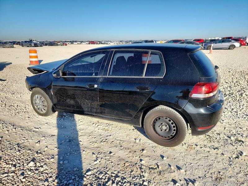 WVWDB7AJ5AW396971 - 2010 VOLKSWAGEN GOLF 黑色 照片 2