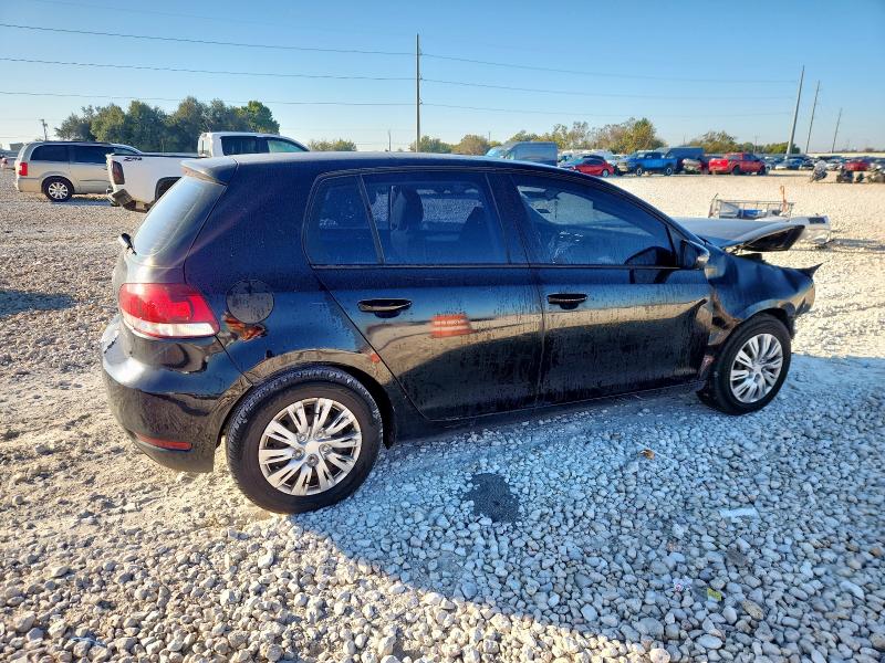 WVWDB7AJ5AW396971 - 2010 VOLKSWAGEN GOLF 黑色 照片 3